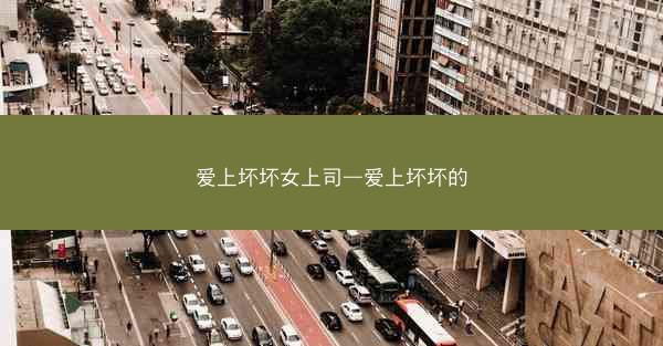爱上坏坏女上司—爱上坏坏的 爱上坏坏女上司—爱上坏坏的