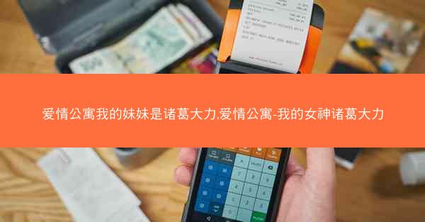 爱情公寓我的妹妹是诸葛大力,爱情公寓-我的女神诸葛大力