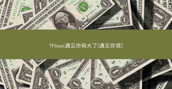 TFboys遇见你祸大了(遇见你很)