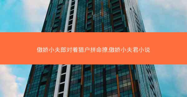 傲娇小夫郎对着猎户拼命撩,傲娇小夫君小说
