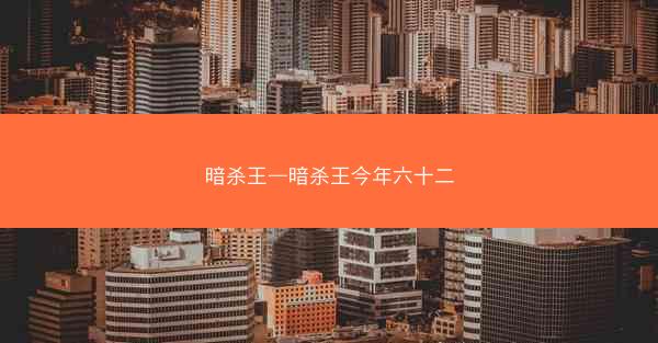 暗杀王—暗杀王今年六十二
