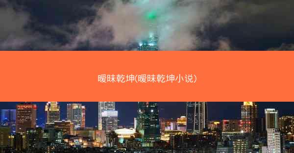 暧昧乾坤(暧昧乾坤小说)
