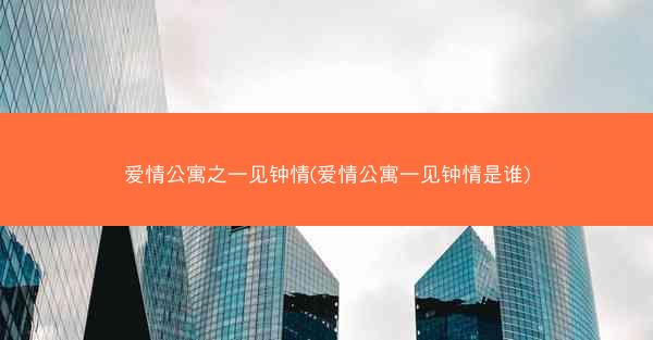 爱情公寓之一见钟情(爱情公寓一见钟情是谁)