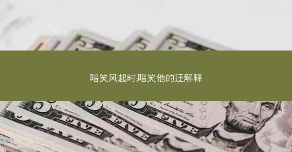 暗笑风起时;暗笑他的迂解释