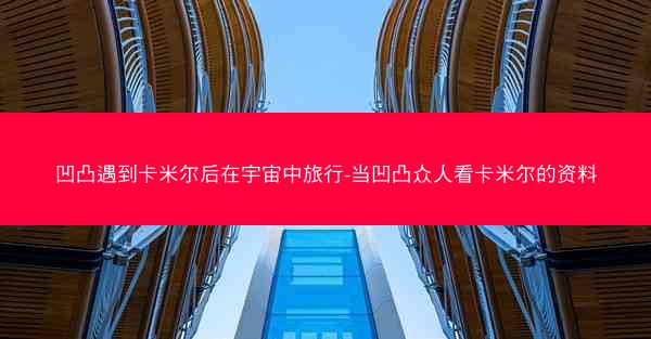 凹凸遇到卡米尔后在宇宙中旅行-当凹凸众人看卡米尔的资料