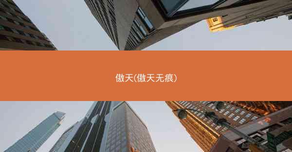 傲天(傲天无痕)