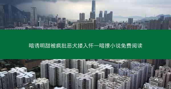 暗诱明甜被疯批恶犬搂入怀—暗撩小说免费阅读