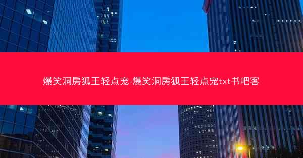 爆笑洞房狐王轻点宠-爆笑洞房狐王轻点宠txt书吧客