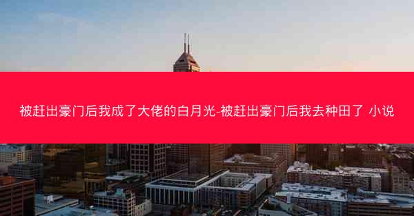被赶出豪门后我成了大佬的白月光-被赶出豪门后我去种田了 小说