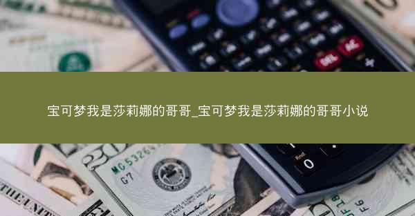 宝可梦我是莎莉娜的哥哥_宝可梦我是莎莉娜的哥哥小说