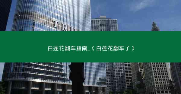 白莲花翻车指南_《白莲花翻车了》
