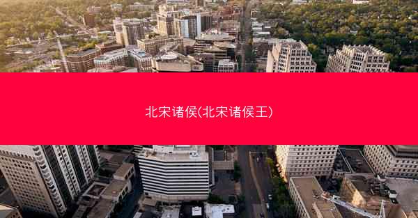 北宋诸侯(北宋诸侯王)