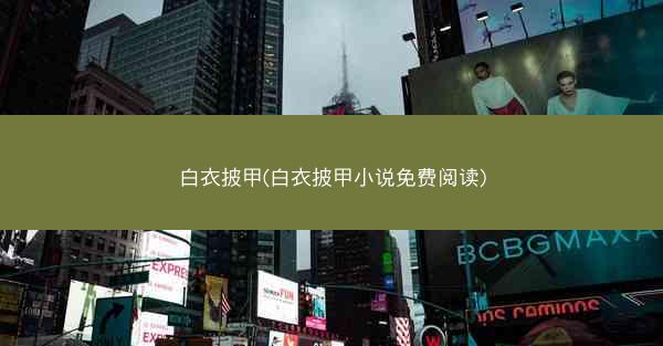 白衣披甲(白衣披甲小说免费阅读)