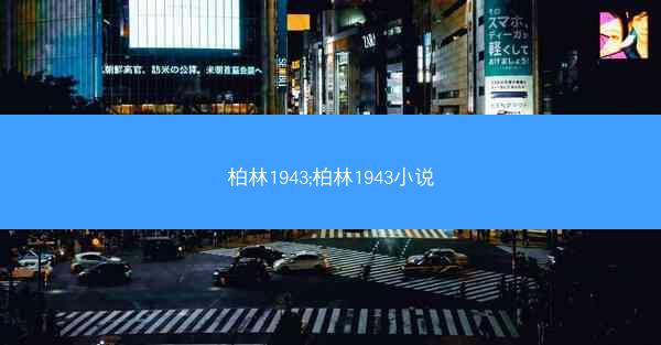 柏林1943;柏林1943小说