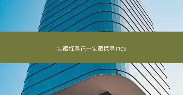 宝藏探寻记—宝藏探寻1105