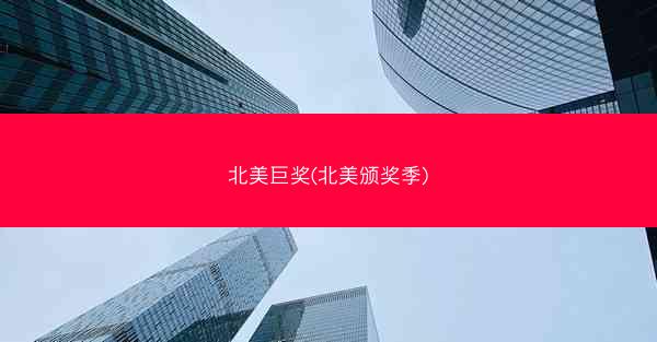 北美巨奖(北美颁奖季)