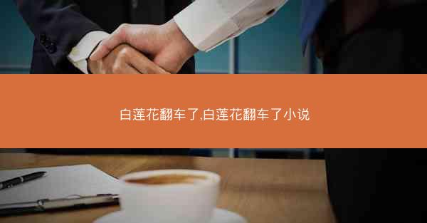 白莲花翻车了,白莲花翻车了小说
