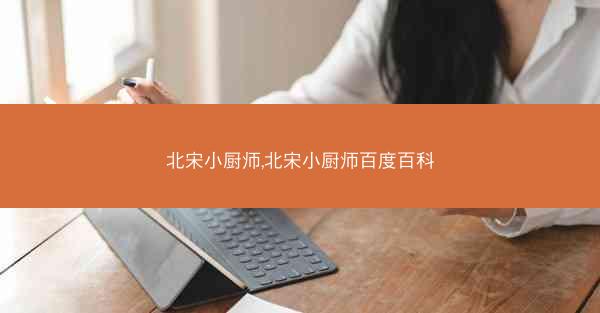 北宋小厨师,北宋小厨师百度百科