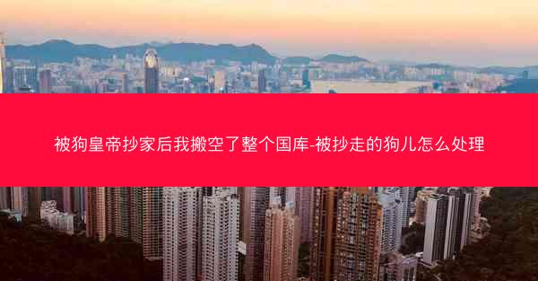 被狗皇帝抄家后我搬空了整个国库-被抄走的狗儿怎么处理