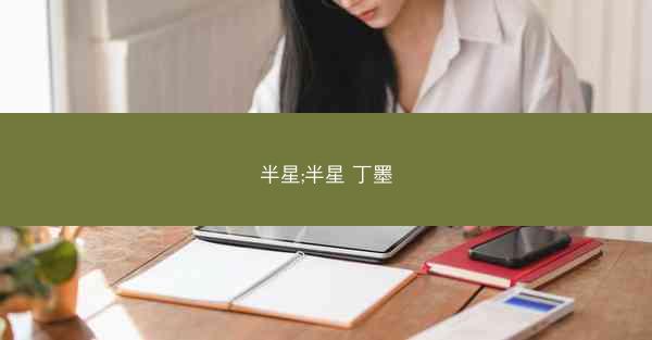 半星;半星 丁墨