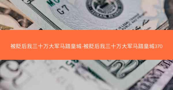 被贬后我三十万大军马踏皇城-被贬后我三十万大军马踏皇城370