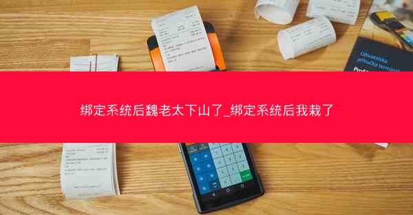 绑定系统后魏老太下山了_绑定系统后我栽了