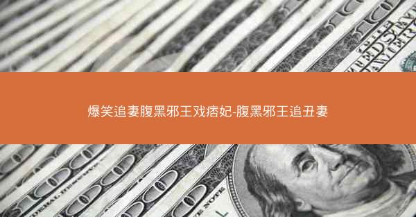 爆笑追妻腹黑邪王戏痞妃-腹黑邪王追丑妻