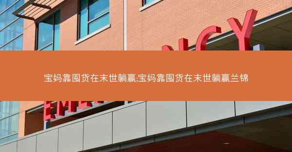宝妈靠囤货在末世躺赢;宝妈靠囤货在末世躺赢兰锦