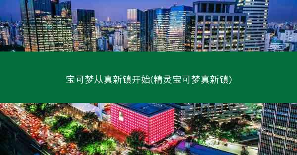 宝可梦从真新镇开始(精灵宝可梦真新镇)