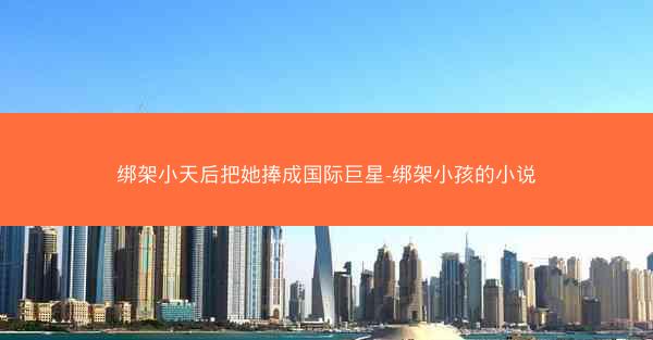 绑架小天后把她捧成国际巨星-绑架小孩的小说
