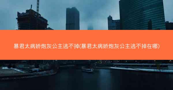 暴君太病娇炮灰公主逃不掉(暴君太病娇炮灰公主逃不掉在哪)