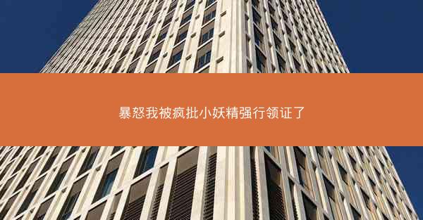暴怒我被疯批小妖精强行领证了