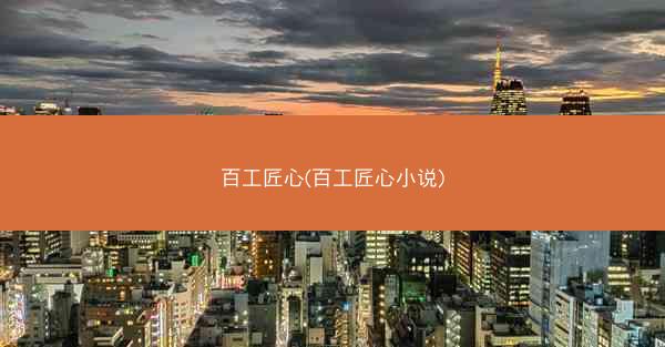 百工匠心(百工匠心小说)