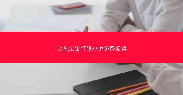 宝鉴;宝鉴打眼小说免费阅读
