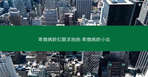 卑微病娇红眼求抱抱-卑微病娇小说