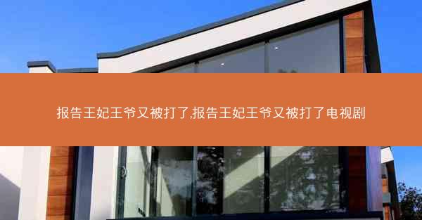 报告王妃王爷又被打了,报告王妃王爷又被打了电视剧