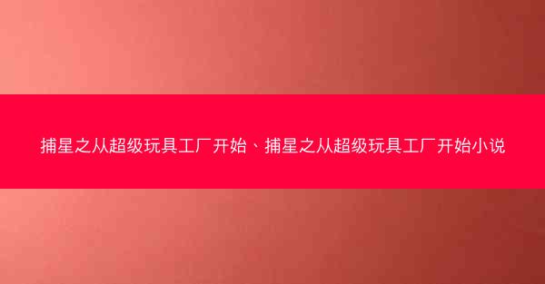 捕星之从超级玩具工厂开始、捕星之从超级玩具工厂开始小说