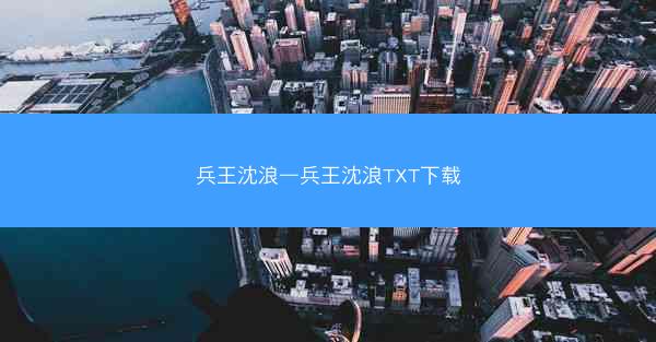 兵王沈浪—兵王沈浪TXT下载