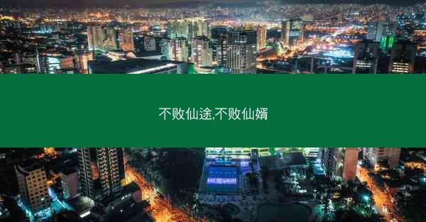 不败仙途,不败仙婿