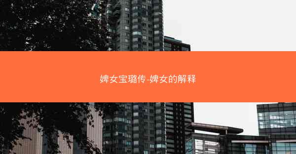 婢女宝璐传-婢女的解释