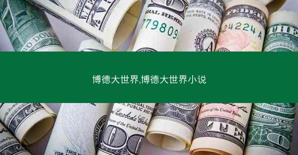 博德大世界,博德大世界小说
