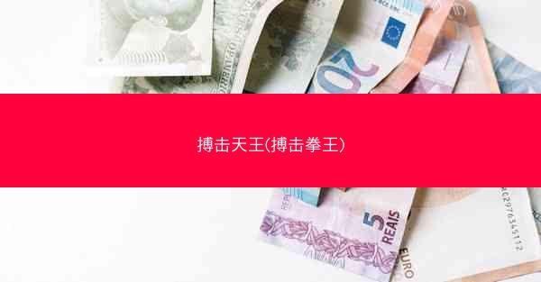 搏击天王(搏击拳王)