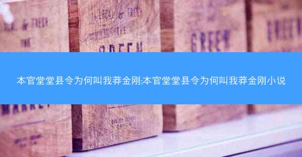 本官堂堂县令为何叫我莽金刚;本官堂堂县令为何叫我莽金刚小说