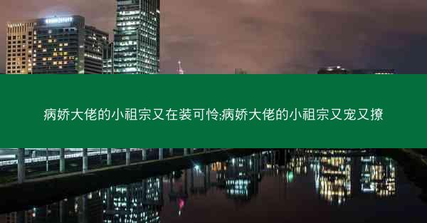 病娇大佬的小祖宗又在装可怜;病娇大佬的小祖宗又宠又撩