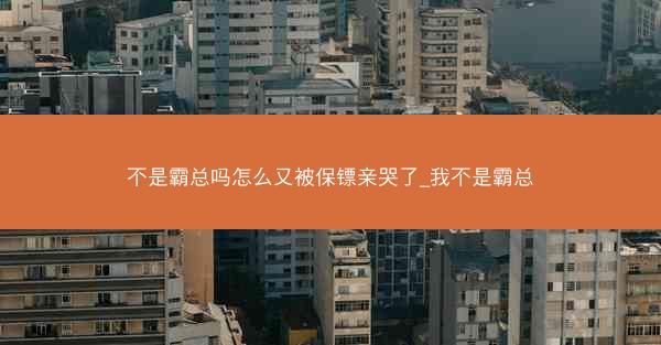 不是霸总吗怎么又被保镖亲哭了_我不是霸总