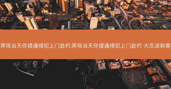 奔现当天你提通缉犯上门赴约,奔现当天你提通缉犯上门赴约 大反派刺客