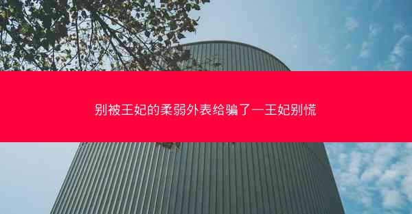 别被王妃的柔弱外表给骗了—王妃别慌