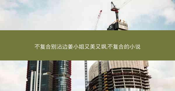 不复合别沾边姜小姐又美又飒,不复合的小说