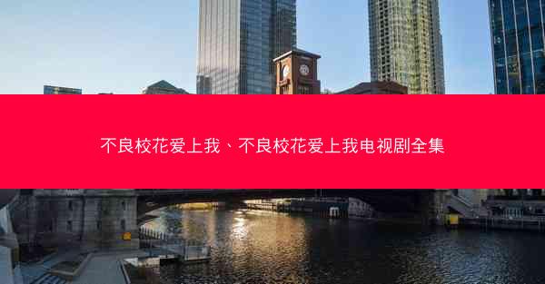 不良校花爱上我、不良校花爱上我电视剧全集