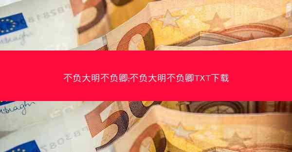 不负大明不负卿;不负大明不负卿TXT下载
